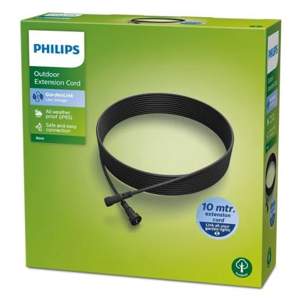 Philips - Outdoor extension cable 10m IP65