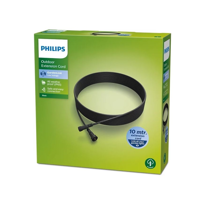 Philips - Outdoor extension cable 10m IP65