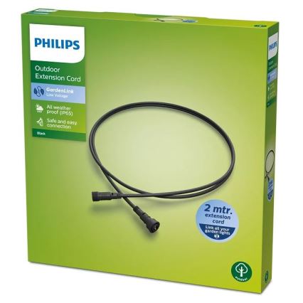 Philips - Outdoor extension cable 2m IP65