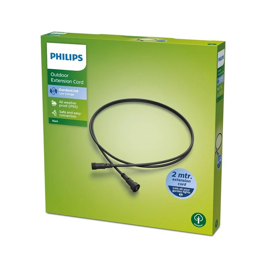 Philips - Outdoor extension cable 2m IP65