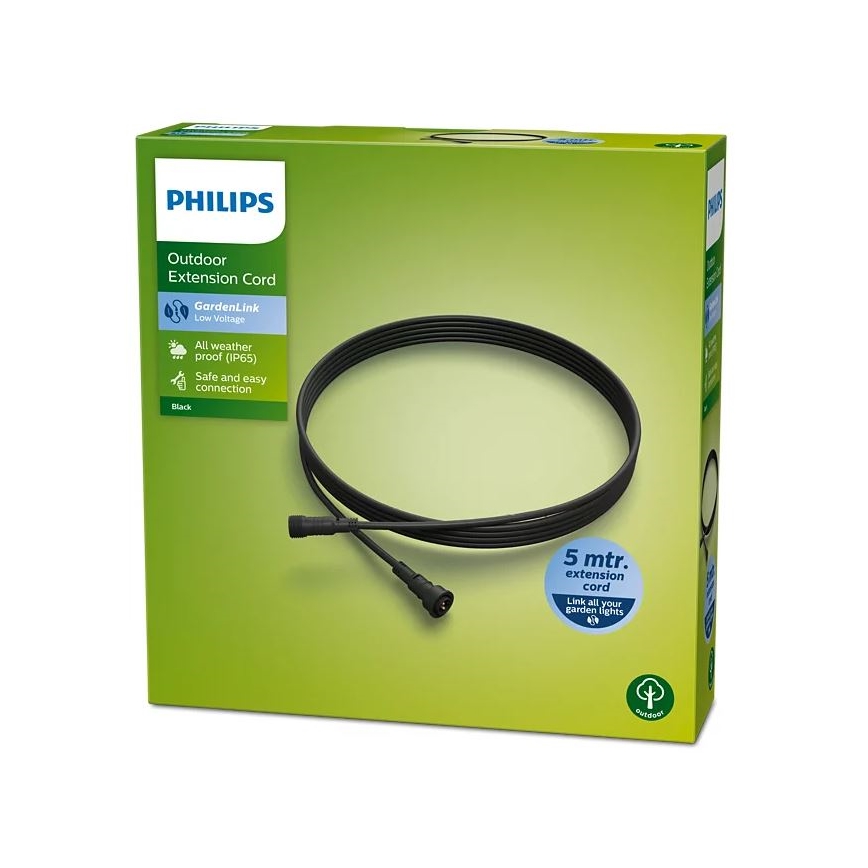 Philips - Outdoor extension cable 5m IP65