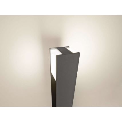 Philips - Outdoor lamp BRIDGE 1xE27/14W/230V IP44 40,2 cm