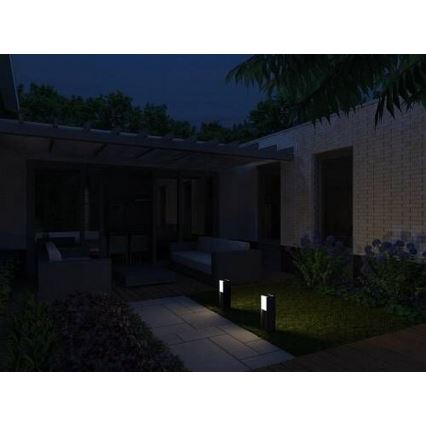 Philips - Outdoor lamp BRIDGE 1xE27/14W/230V IP44 40,2 cm