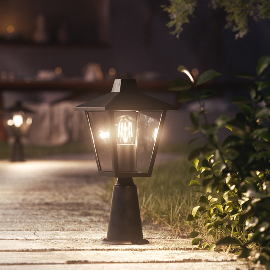 Philips - Outdoor lamp KINNO 1xE27/25W/230V IP44