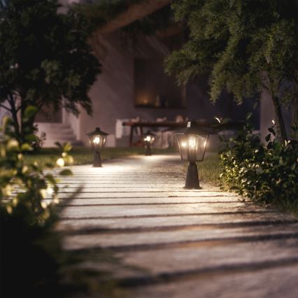 Philips - Outdoor lamp KINNO 1xE27/25W/230V IP44