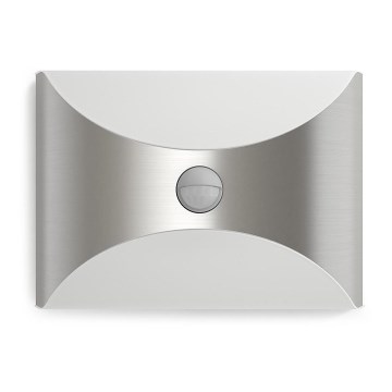 Philips - Outdoor sensor light 1xLED/6W/230V IP44