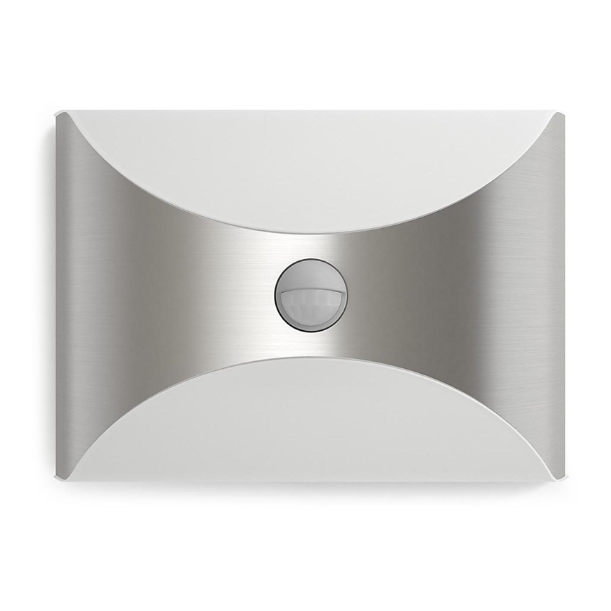 Philips - Outdoor sensor light 1xLED/6W/230V IP44