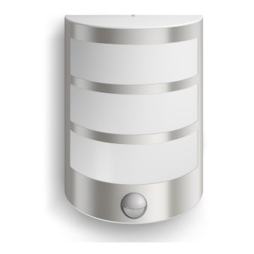 Philips - Outdoor sensor light 1xLED/6W/230V IP44