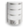 Philips - Outdoor sensor light 1xLED/6W/230V IP44