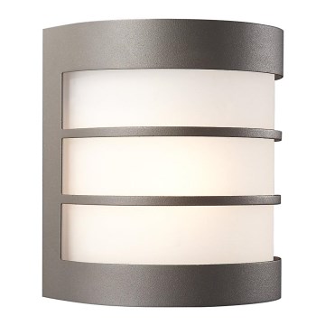 Philips - Outdoor wall light 1xE27/60W/230V IP44 anthracite