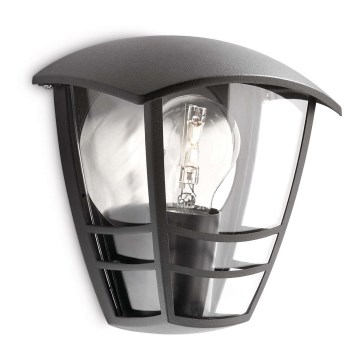 Philips - Outdoor wall light 1xE27/60W/230V IP44