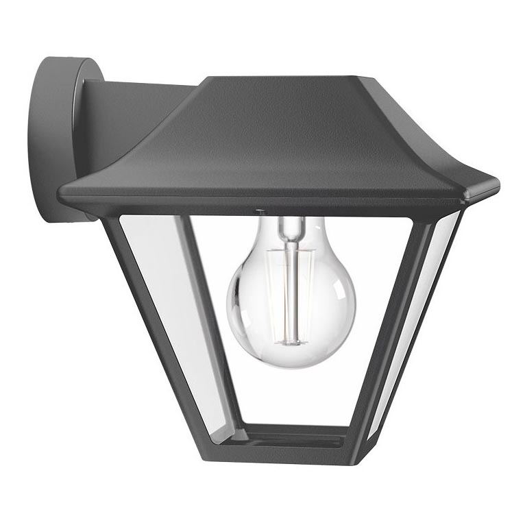Philips - Outdoor wall light 1xE27/60W/230V IP44