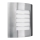 Philips - Outdoor wall light 1xE27/60W/230V IP44 matte chrome