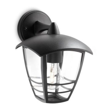 Philips – Outdoor Wall Light 1×E27/60W/230V IP44