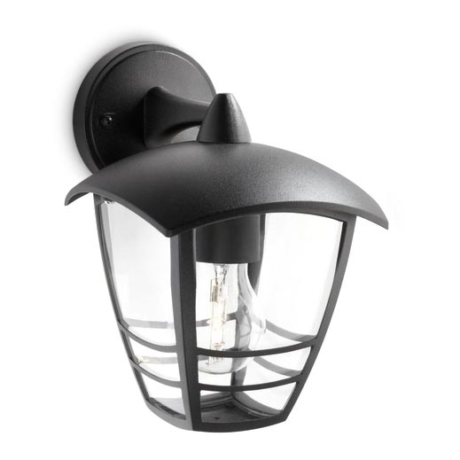 Philips – Outdoor Wall Light 1×E27/60W/230V IP44