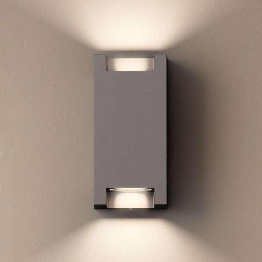Philips - Outdoor wall light 2xGU10/5W/230V IP44
