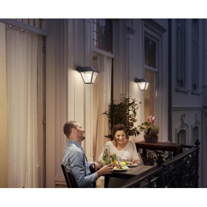 Philips - Outdoor wall light 1xE27/60W/230V IP44