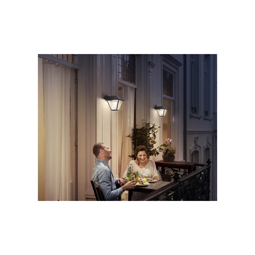 Philips - Outdoor wall light 1xE27/60W/230V IP44