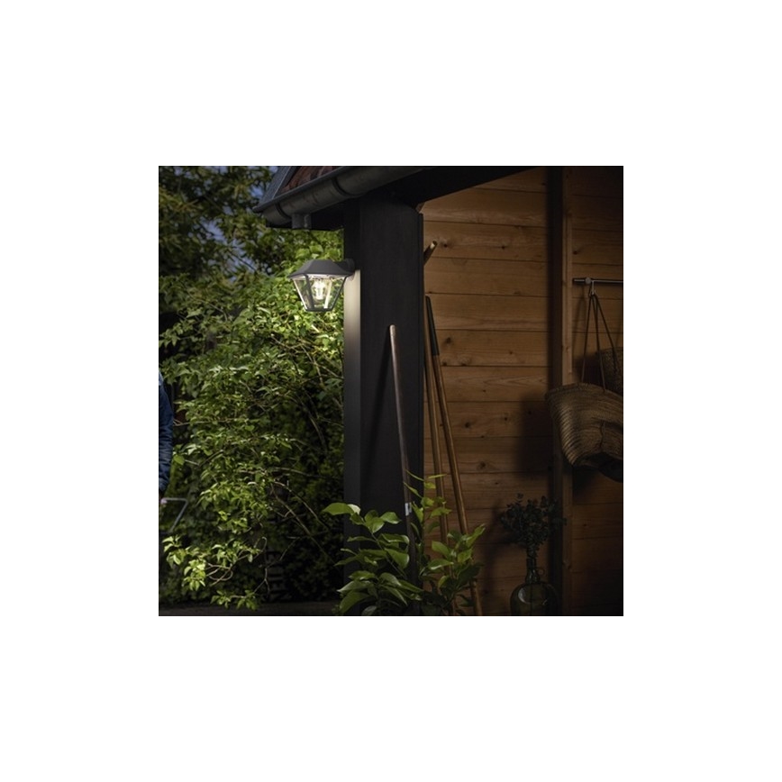 Philips - Outdoor wall light 1xE27/60W/230V IP44