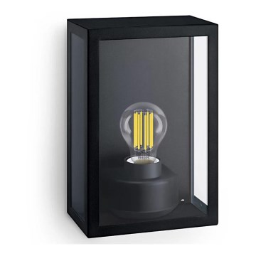 Philips - Outdoor wall light ALZOR 1xE27/25W/230V IP44