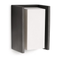 Philips - Outdoor wall light BRIDGE 1xE27/15W/230V IP44