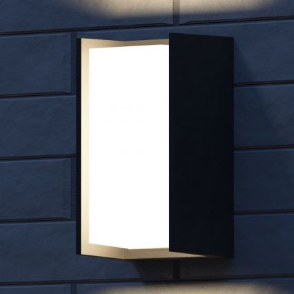 Philips - Outdoor wall light BRIDGE 1xE27/15W/230V IP44