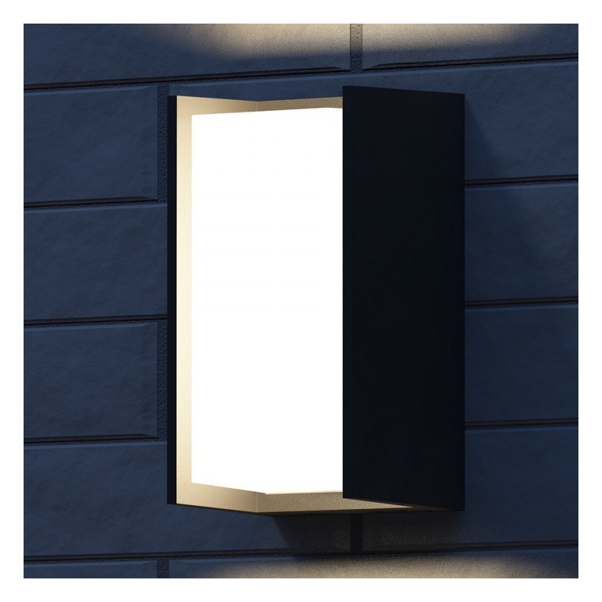 Philips - Outdoor wall light BRIDGE 1xE27/15W/230V IP44