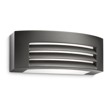 Philips - Outdoor wall light FRAGRANCE 1xE27/42W/230V IP44