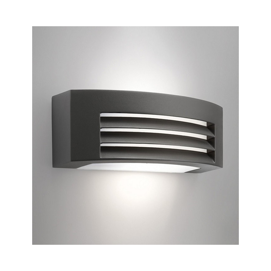 Philips - Outdoor wall light FRAGRANCE 1xE27/42W/230V IP44