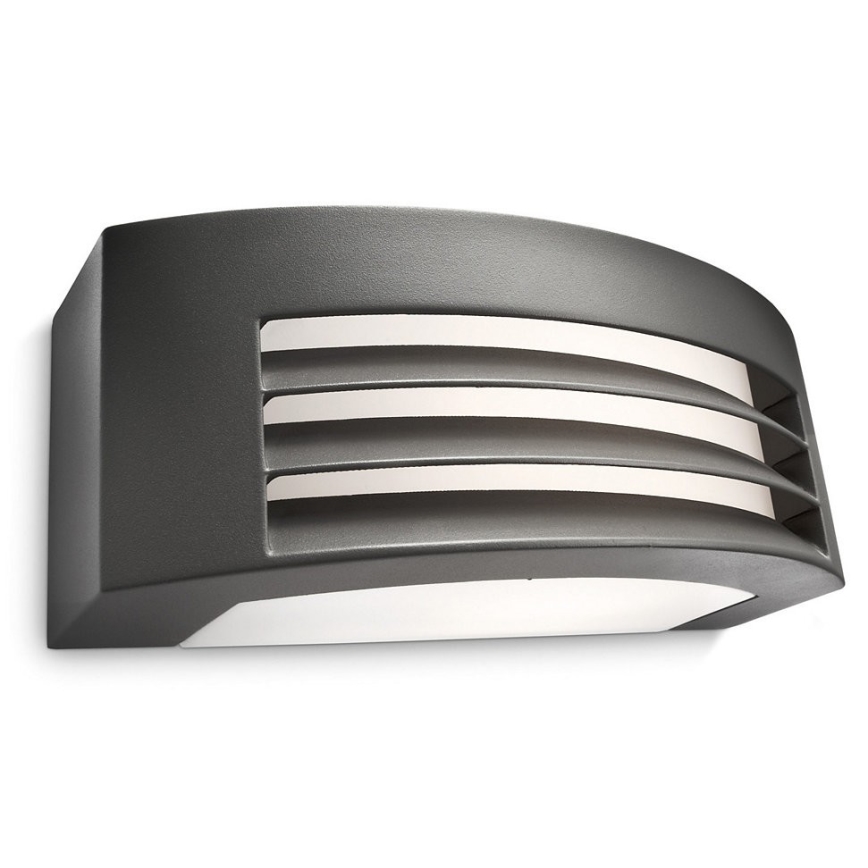 Philips - Outdoor wall light FRAGRANCE 1xE27/42W/230V IP44