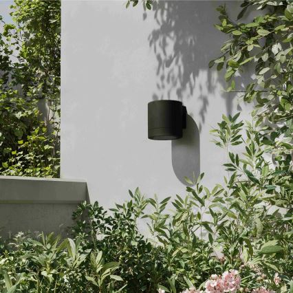 Philips - Outdoor wall light FYLX 1xGU10/5W/230V black IP44