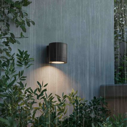 Philips - Outdoor wall light FYLX 1xGU10/5W/230V black IP44