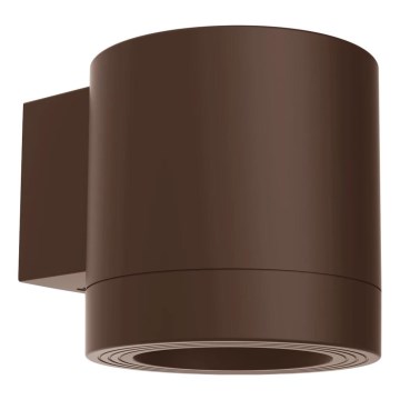 Philips - Outdoor wall light FYLX 1xGU10/5W/230V brown IP44