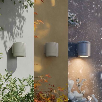 Philips - Outdoor wall light FYLX 1xGU10/5W/230V white IP44