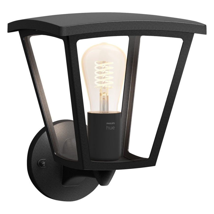Philips - Dimmable outdoor wall light Hue INARA 1xE27/7W/230V Wi-Fi IP44