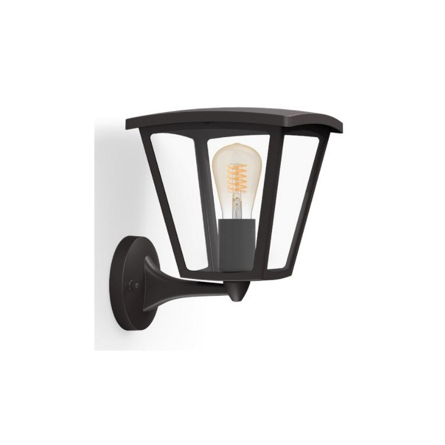 Philips - Dimmable outdoor wall light Hue INARA 1xE27/7W/230V Wi-Fi IP44