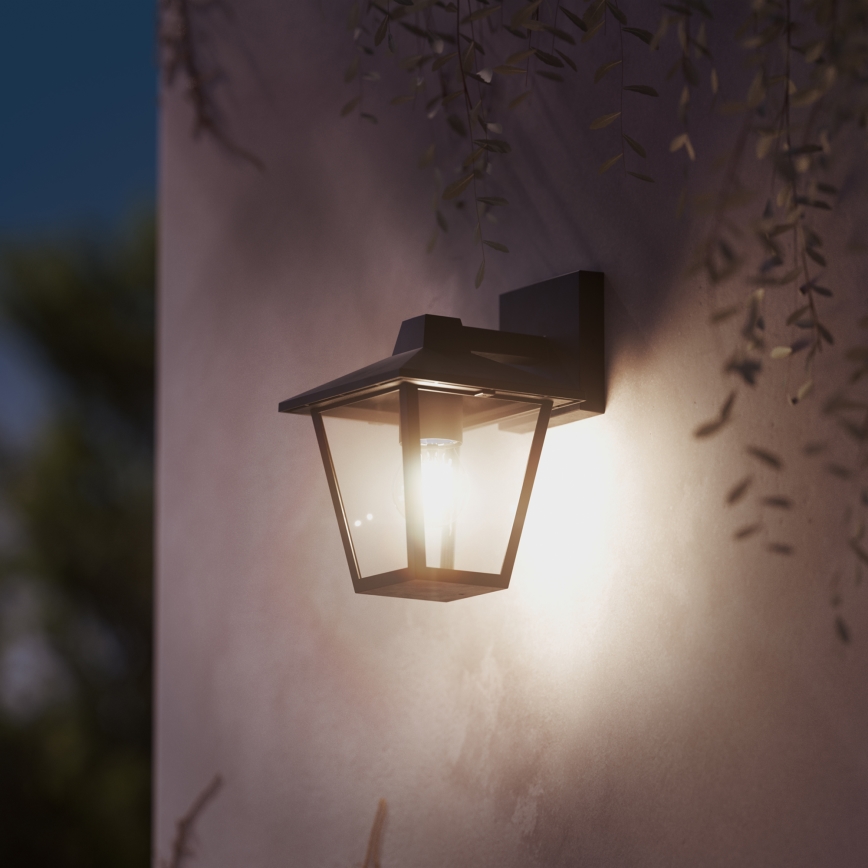 Philips - Outdoor wall light KINNO 1xE27/25W/230V IP44