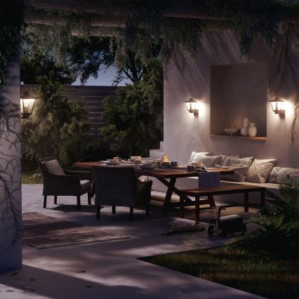 Philips - Outdoor wall light KINNO 1xE27/25W/230V IP44