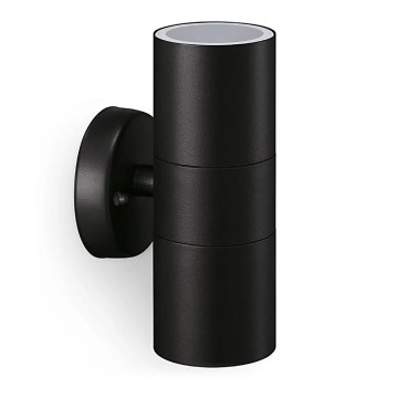 Philips - Outdoor wall light KYLIS 2xGU10/25W/230V IP44