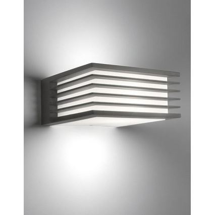 Philips - Outdoor wall light 1xE27/15W/230V IP44 anthracite