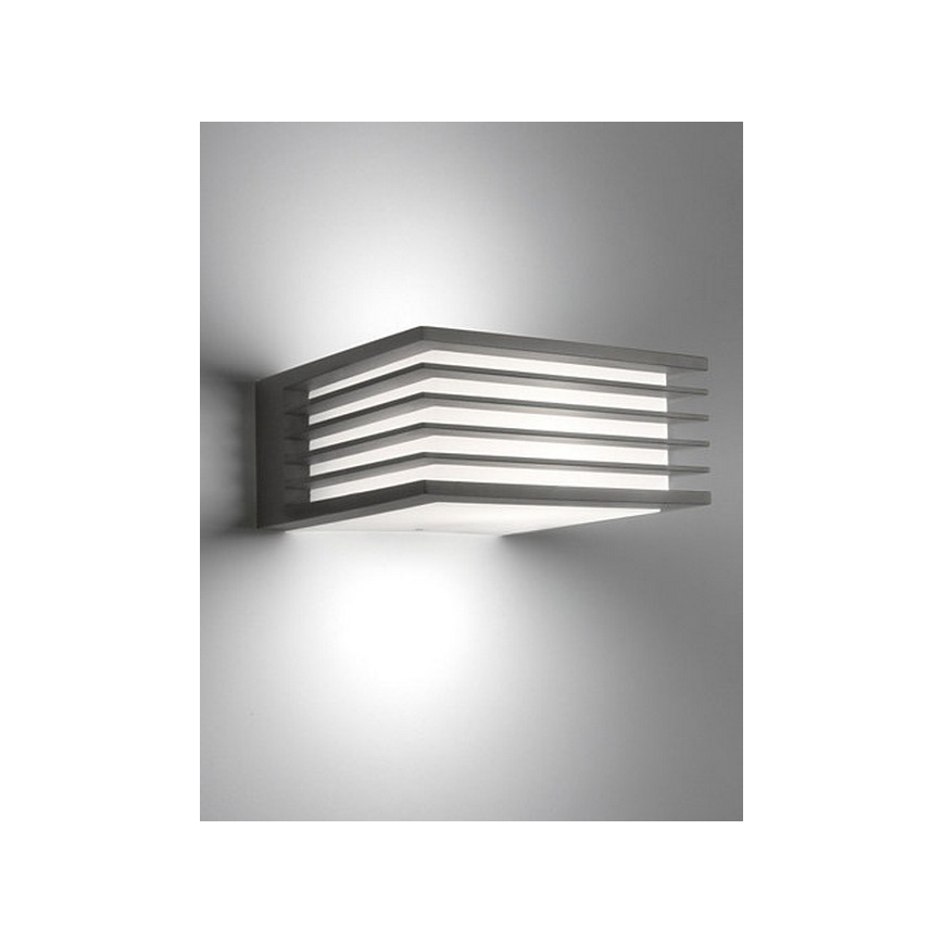 Philips - Outdoor wall light 1xE27/15W/230V IP44 anthracite