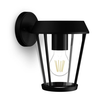 Philips - Outdoor wall light SUNERA 1xE27/25W/230V IP44