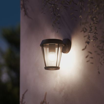 Philips - Outdoor wall light SUNERA 1xE27/25W/230V IP44