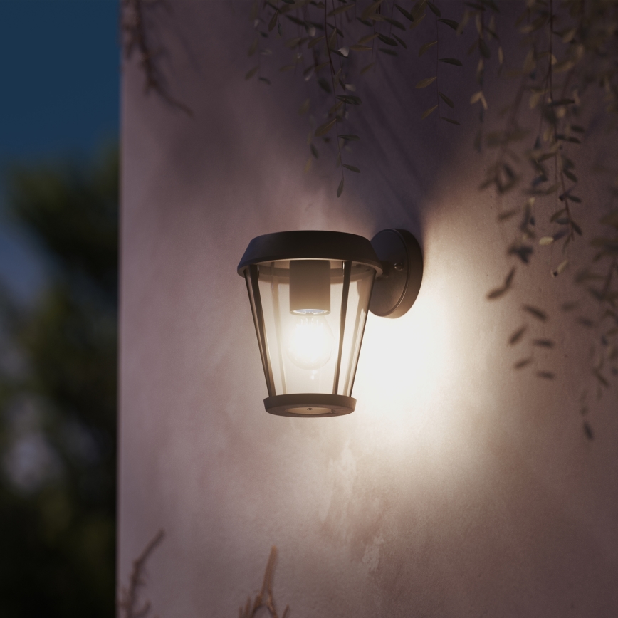 Philips - Outdoor wall light SUNERA 1xE27/25W/230V IP44