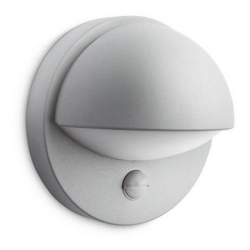 Philips - Outdoor wall light with a sensor 1xE27/12W/230V IP44