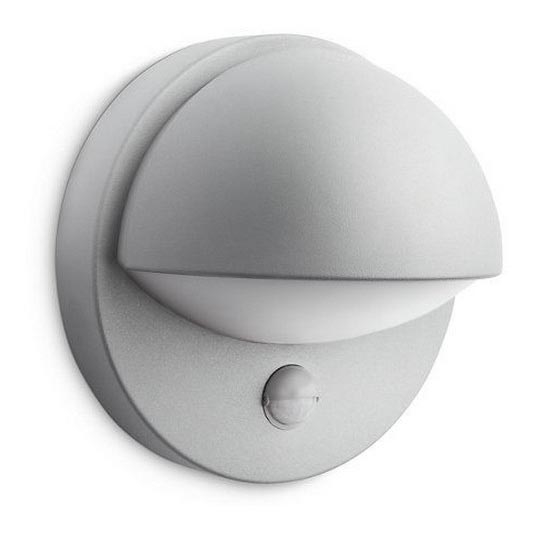 Philips - Outdoor wall light with a sensor 1xE27/12W/230V IP44