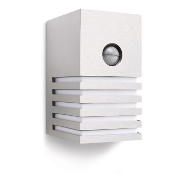 Philips - Outdoor wall light with a sensor 1xE27/20W/230V IP44