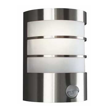 Philips - Outdoor wall light with a sensor 1xE27/60W/230V IP44