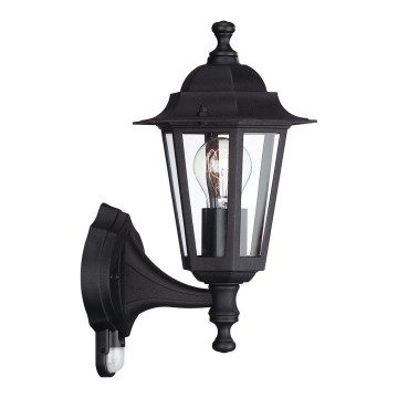Philips - Outdoor wall light with a sensor 1xE27/60W/230V IP44