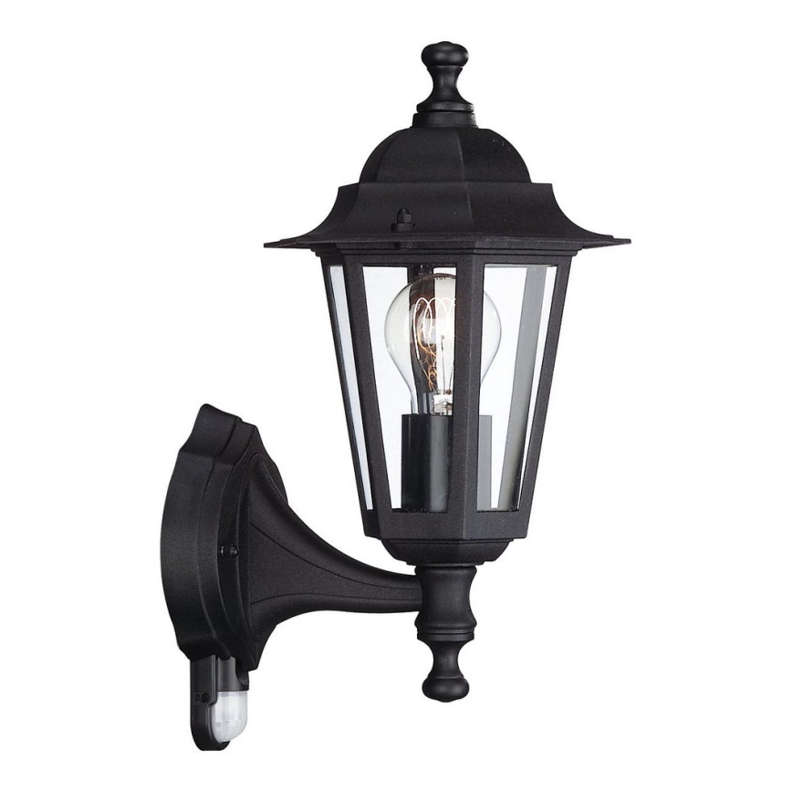Philips - Outdoor wall light with a sensor 1xE27/60W/230V IP44